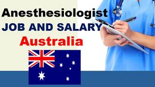 Anesthesiologist Salary in Australia  Jobs and Wages in Australia [upl. by Wiles]