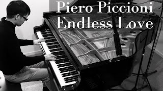 Endless Love  Piero Piccioni Il Colpo Rovente  Piano Solo【Sheet Music】 [upl. by Solraced]