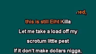 Dollaz  Sense DJ Quik Karaoke lyrics [upl. by Ecitnirp]