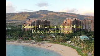 Disneys Aulani Resort Ambiance Oahu Hawaii [upl. by Liahus786]