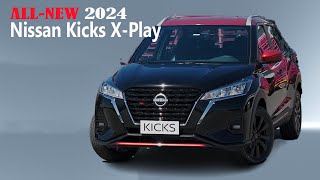 New 2024 Nissan Kicks XPlay Reveals Subcompact Crossover SUV  Full Details [upl. by Frohman]