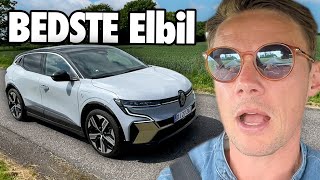 Ny BEDSTE elbil til under 300000 kr Renault Megane Electric 2022 [upl. by Suivatal]