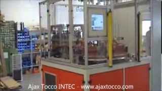 Turntable Induction Brazing Machine [upl. by Anoet]