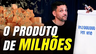 O TIPO DE PRODUTO QUE MAIS FAZ DINHEIRO NA INTERNET [upl. by Atirhs9]