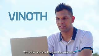 Life At Thales in Singapore  Episode 1  Vinoth RAVINDRAKUMAR [upl. by Derfiniw]