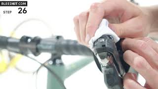 How to Bleed SHIMANO ROAD Hydraulic Brakes  OLD before 2022 [upl. by Harewood]