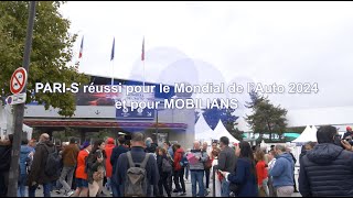 Mobilians au Mondial de lAutomobile 2024 [upl. by Bathsheeb]