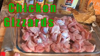 How to make Tender chicken Gizzards [upl. by Laurent]