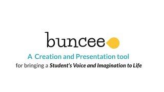 Buncee  A Creation and Presentation Tool [upl. by Lisan]