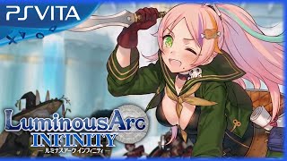 Luminous Arc Infinity  Introduction Trailer  PS Vita JPN [upl. by Oht]