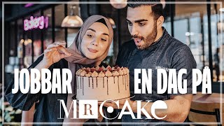 JOBBAR EN DAG PÅ MR CAKE [upl. by Assenev]