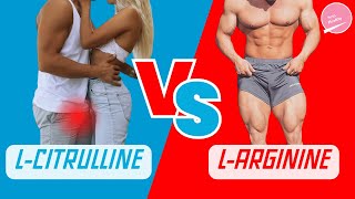 L Citrulline Benefits Dosage Erectile Dysfunction and More  L Citrulline vs L Arginine  FAQ [upl. by Ddat140]