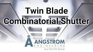 Twin Blade Combinatorial Masking Shutter [upl. by Aneles]