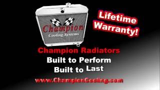 Champion Radiators Why buy an Aluminum Radiator from Champion [upl. by Wurst]