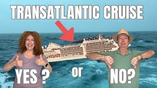 Should YOU Book a Transatlantic Cruise Pros and Cons [upl. by Azne]