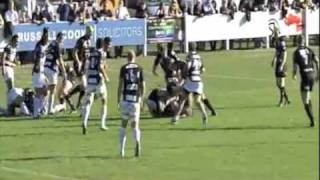 Esher vs Bristol Rugby The Tries [upl. by Ellehcar]