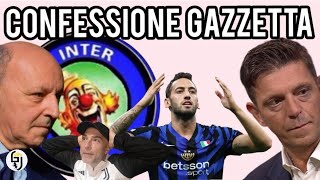 SCANDALO SERIE A LA GAZZETTA INGUAIA LINTER [upl. by Altis]