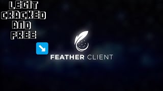 I Found The Most Insane GLITCH Of Feather Client 1201 Feather Client For Free [upl. by Bronnie85]