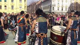 Yamato drummers 2Zagreb 256 [upl. by Shatzer]