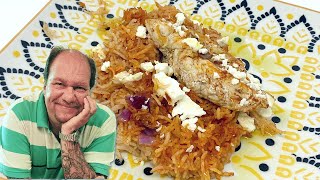 Easy Chicken amp Rice Bake  Cooking With Kids Series  Kens Greek Table [upl. by Eatnahs420]