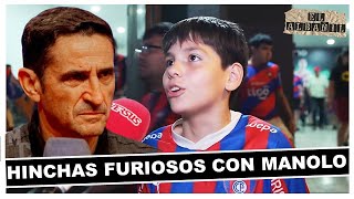 🚨FURIOSA REACCION DE LA HINCHADA DE CERRO VS MANOLO  😡  CERRO 0 VS 3 2 DE MAYO POST PARTIDO [upl. by Uriah]