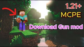 Best Gun Mod for MCPE 121 [upl. by Marilin]