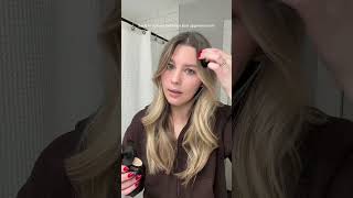 is saving my hair between appointments boldify boldifyhairlinepowder beauty beautyhacks blonde [upl. by Einuj27]