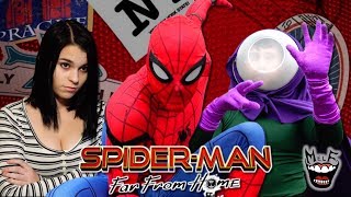 SPIDERMAN FAR FROM HOME PARODY Epic Funny Marvel Spoof [upl. by Airdnaxela]