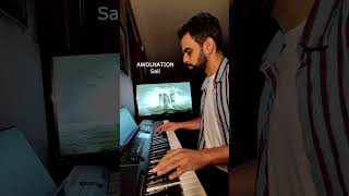 AWOLNATION  Sail  Megalithic Symphony  Piano Cover [upl. by Liartnod681]