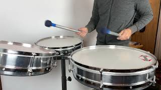 Contemporanea Compact Surdo trio demo [upl. by Asilak344]