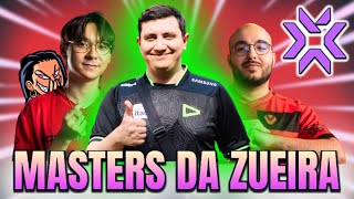 a MELHOR série do VALORANT  MASTERS DA ZUEIRA  LOUD x SEN [upl. by Sillad78]