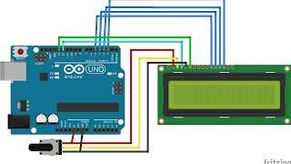 Comment utiliser un afficheur LCD 16x2 avec une carte Arduino [upl. by Akiaki]