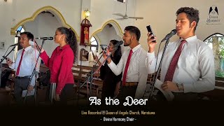 As the Deer Live Recording  Wedding Mass  Choir Cover Version [upl. by Elime]