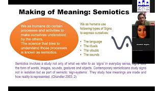 Semiotics of cinema [upl. by Horn]