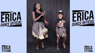 Melony ft Tamyris Moiane  Fire  Passos De Dança By Erica Dance Official [upl. by Chelsey131]