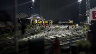 Little march 2024 Colmore traction depot update [upl. by Monney912]