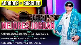 Mejores Jordan Oscar Maydon  Tutorial Guitarra  Rasgueo  Acordes🎸 [upl. by Trembly]