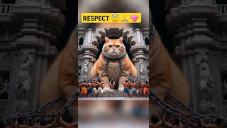 Captured cat breaks free cat catlover animals ai [upl. by Yneffit895]