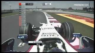 2008 Magny Cours GP Q1  Heidfeld [upl. by Cuthburt261]