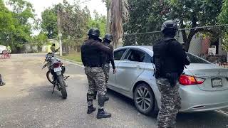 Recorrido de la policia en san francisco de macoris [upl. by Faux]