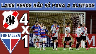 Fortaleza perde de goleada para o Nacional e não foi só por causa da altitude de Potosí [upl. by Llekram]