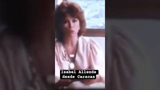 Isabel Allende la escritora junto a su hija Paula desde Caracas debatiendo acerca del Feminismo [upl. by Aikemal]