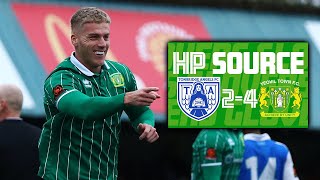 HP Source  Tonbridge Angels 24 Yeovil Town [upl. by Perkins]