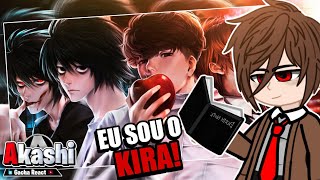 📓🍎 Death Note React Ao Plano Perfeito Death Note AniRap  URT [upl. by Gwenny]