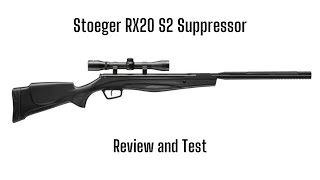 Stoeger RX20 S2 Suppressor Test and Review [upl. by Kalindi]