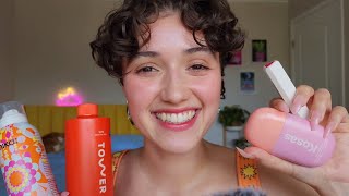 ASMR Sephora Sale Haul ✨️ skincare makeup hair care favorites [upl. by Greyso]