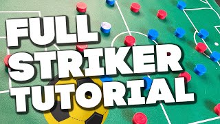 How To Play Striker In Soccer  How To Play Center Forward Position In Football [upl. by Htirehc]