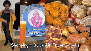 Shopping  Quick amp Easy Air Fryer Snacks [upl. by Birch]