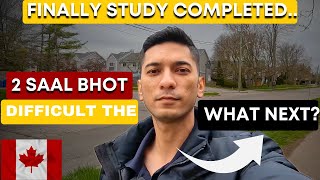 FINALLY study complete ho Gai INTERNATIONAL STUDENT LIFEWHAT NEXTCONESTOGA COLLEGECANADA VLOG [upl. by Iah654]