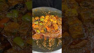 Restaurant Style Paneer Tawa Masala ASMR Cooking  shorts indianasmrworld asmr recipe food [upl. by Nifled761]